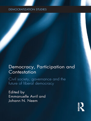 cover image of Democracy, Participation and Contestation